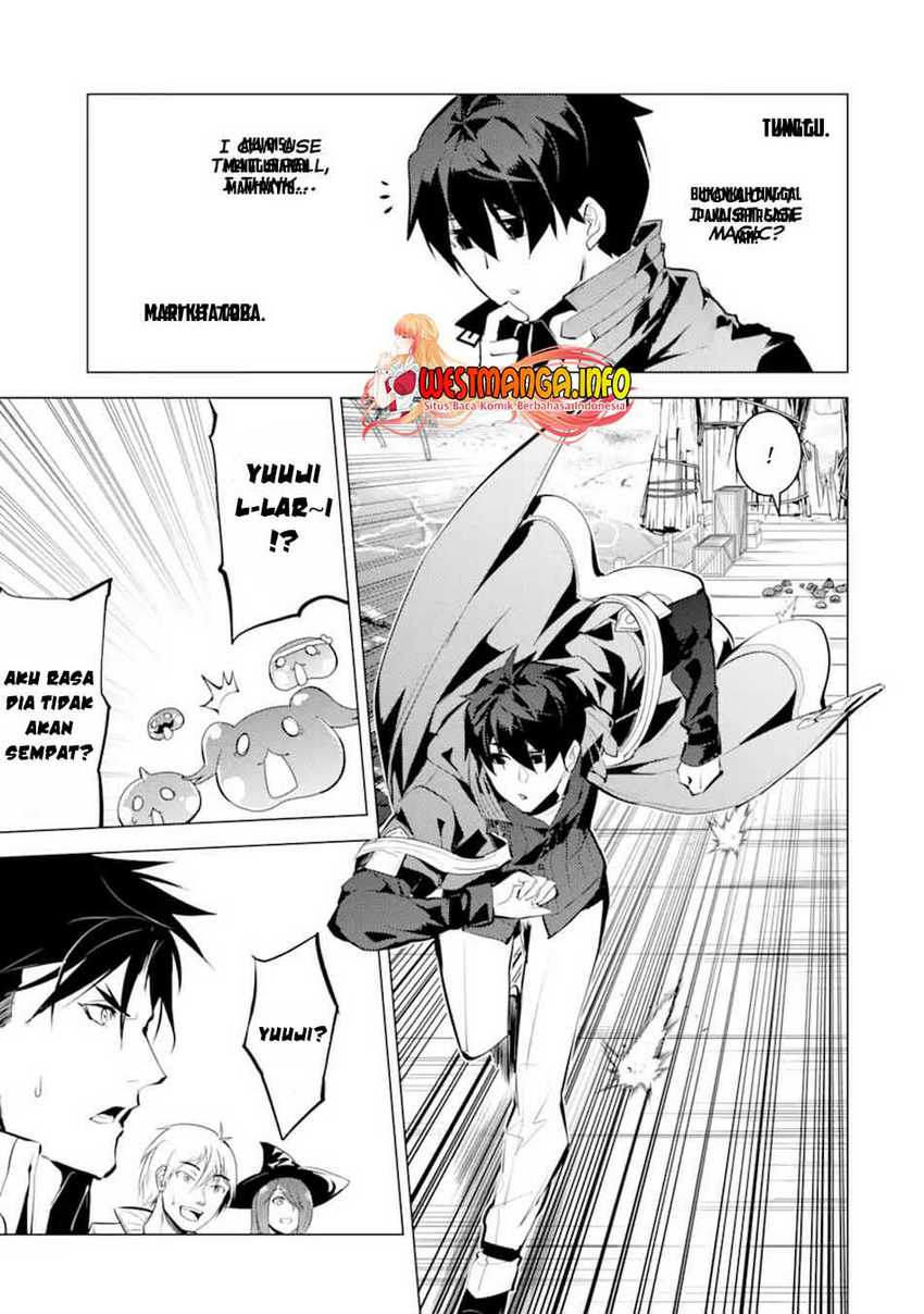 Tensei Kenja no Isekai Life – Daini no Shokugyou o Ete, Sekai Saikyou ni Narimashita Chapter 38.2 Bahasa Indonesia