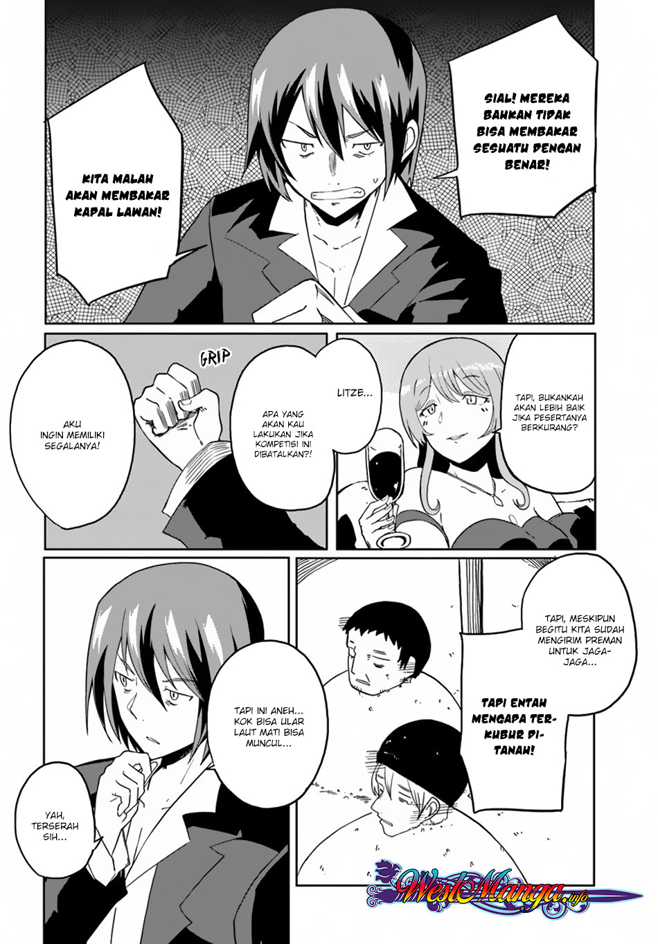 Magi Craft Meister Chapter 22 Bahasa Indonesia