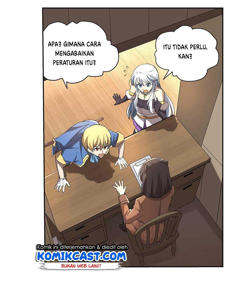 The Demon King Who Lost His Job Chapter 38 Bahasa Indonesia