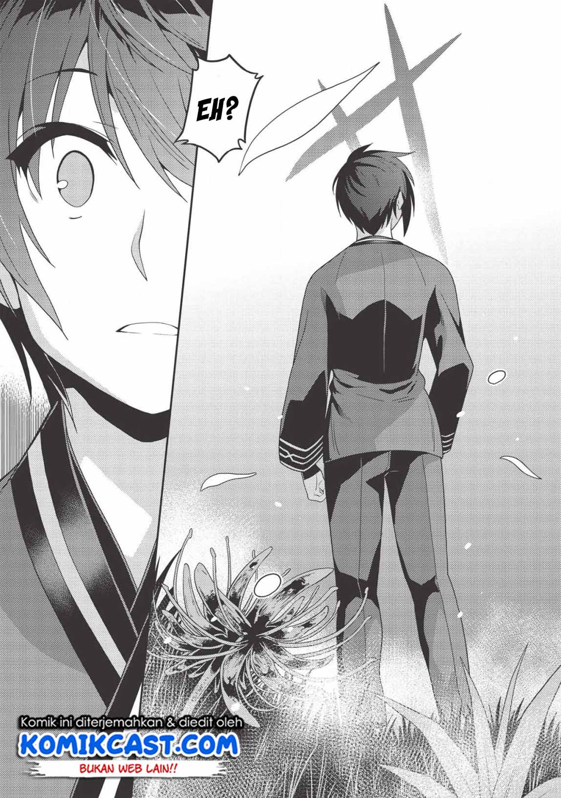 Seirei Gensouki – Konna Sekai de Deaeta Kimi ni (MINAZUKI Futago) Chapter 31 Bahasa Indonesia