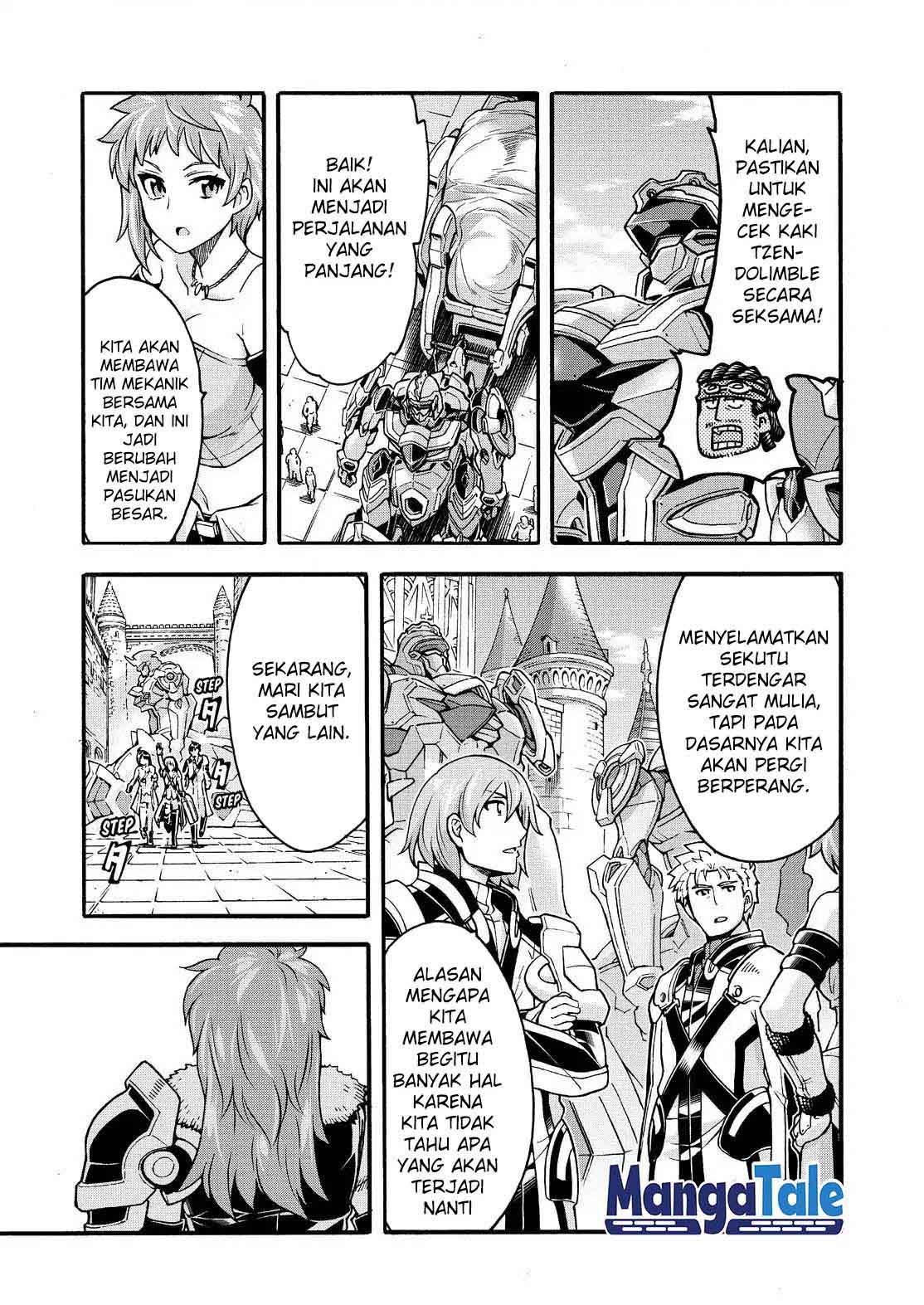 Knights & Magic Chapter 58 Bahasa Indonesia