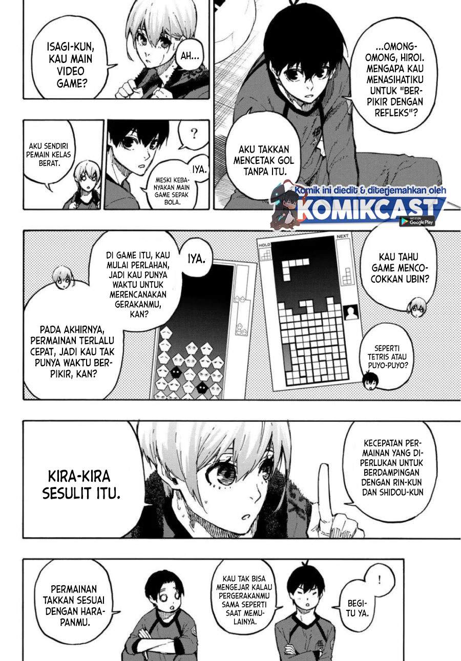 Blue Lock Chapter 104 Bahasa Indonesia