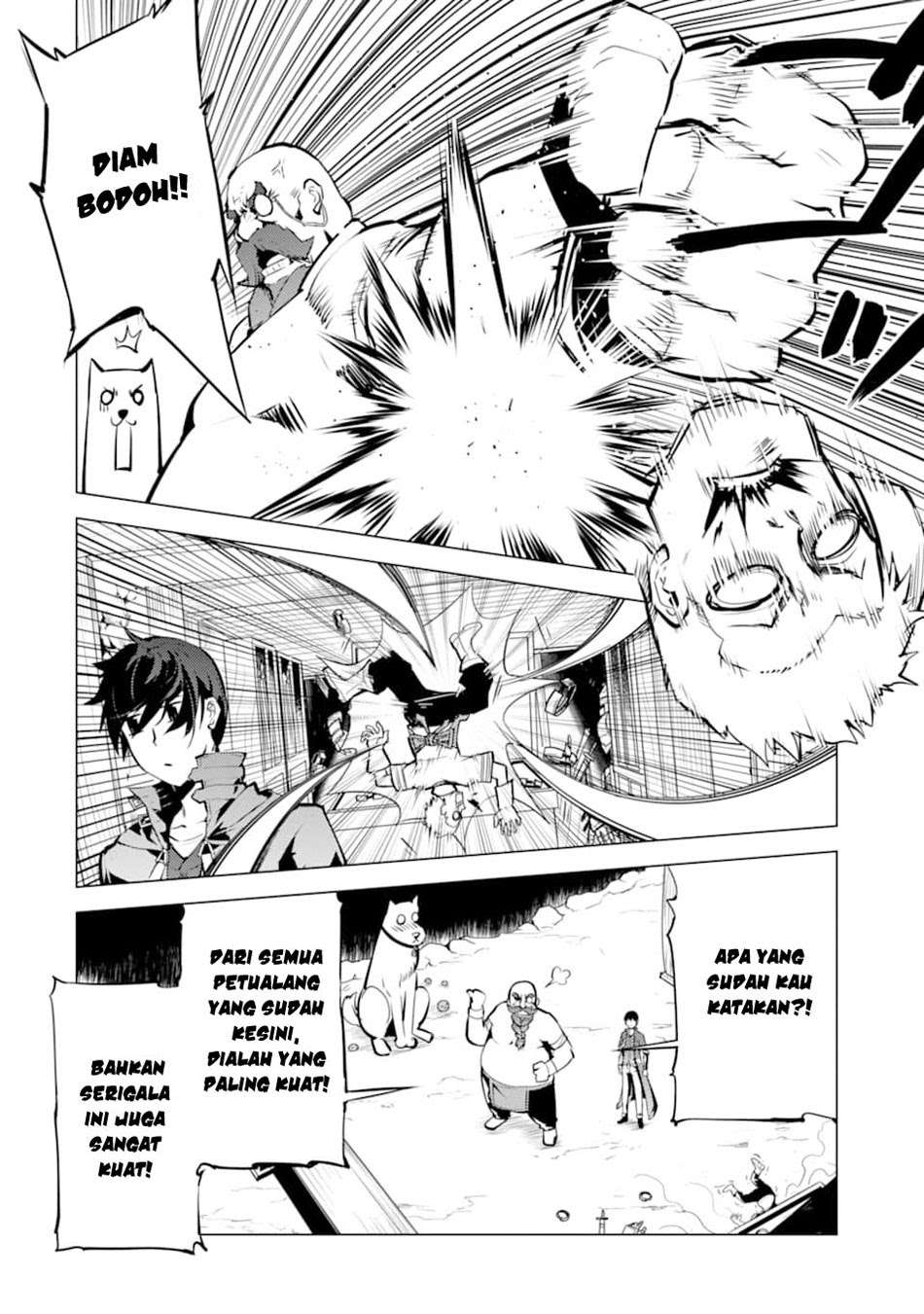 Tensei Kenja no Isekai Life – Daini no Shokugyou o Ete, Sekai Saikyou ni Narimashita Chapter 16 Bahasa Indonesia