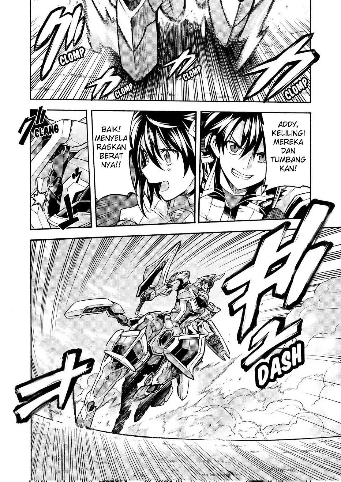 Knights & Magic Chapter 42 Bahasa Indonesia