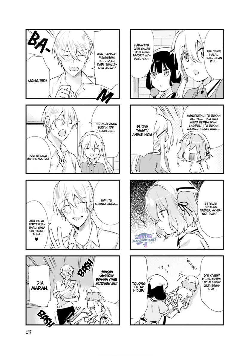Blend S Chapter 73 Bahasa Indonesia