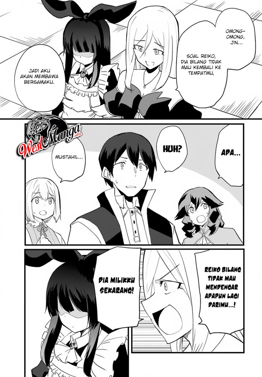 Magi Craft Meister Chapter 35 Bahasa Indonesia