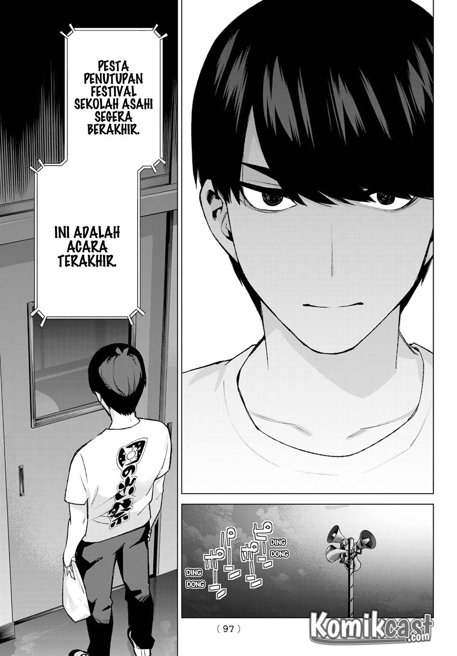 Go-Toubun no Hanayome Chapter 113