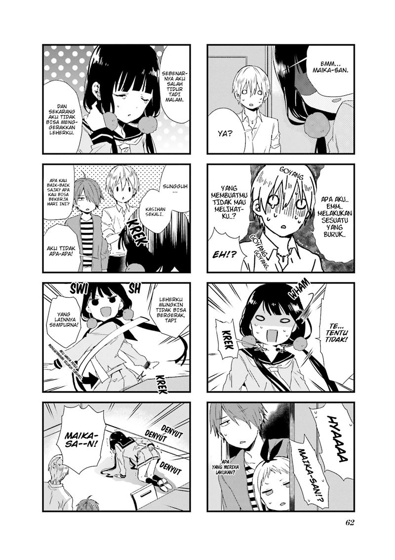 Blend S Chapter 49 Bahasa Indonesia