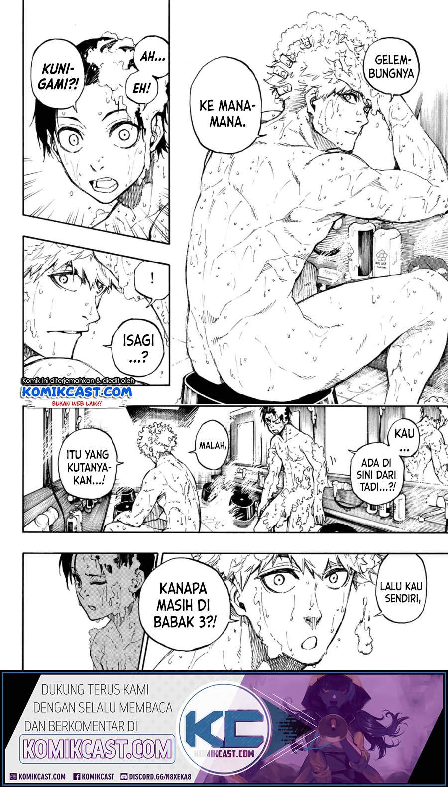 Blue Lock Chapter 57 Bahasa Indonesia