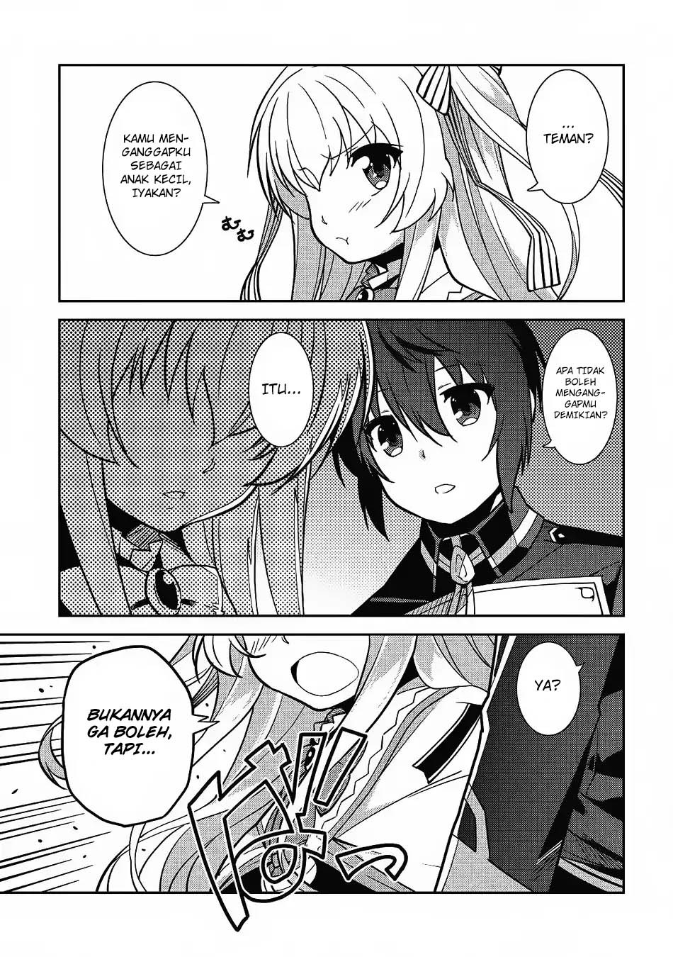 Seirei Gensouki – Konna Sekai de Deaeta Kimi ni (MINAZUKI Futago) Chapter 08 Bahasa Indonesia