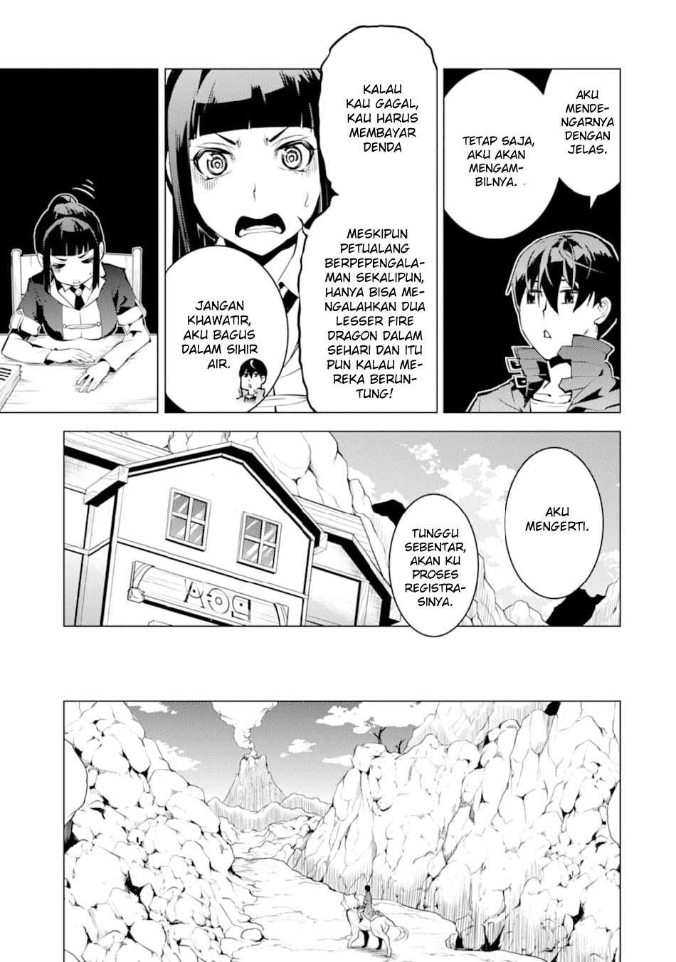 Tensei Kenja no Isekai Life – Daini no Shokugyou o Ete, Sekai Saikyou ni Narimashita Chapter 16 Bahasa Indonesia