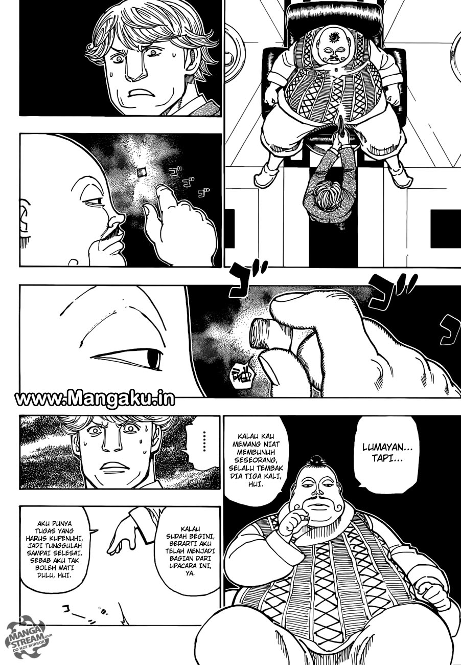 Hunter x Hunter Chapter 382 Bahasa Indonesia