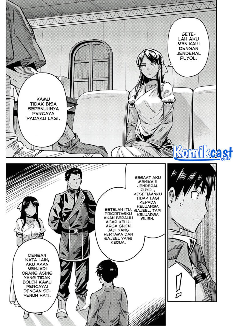 Risou no Himo Seikatsu Chapter 38 Bahasa Indonesia