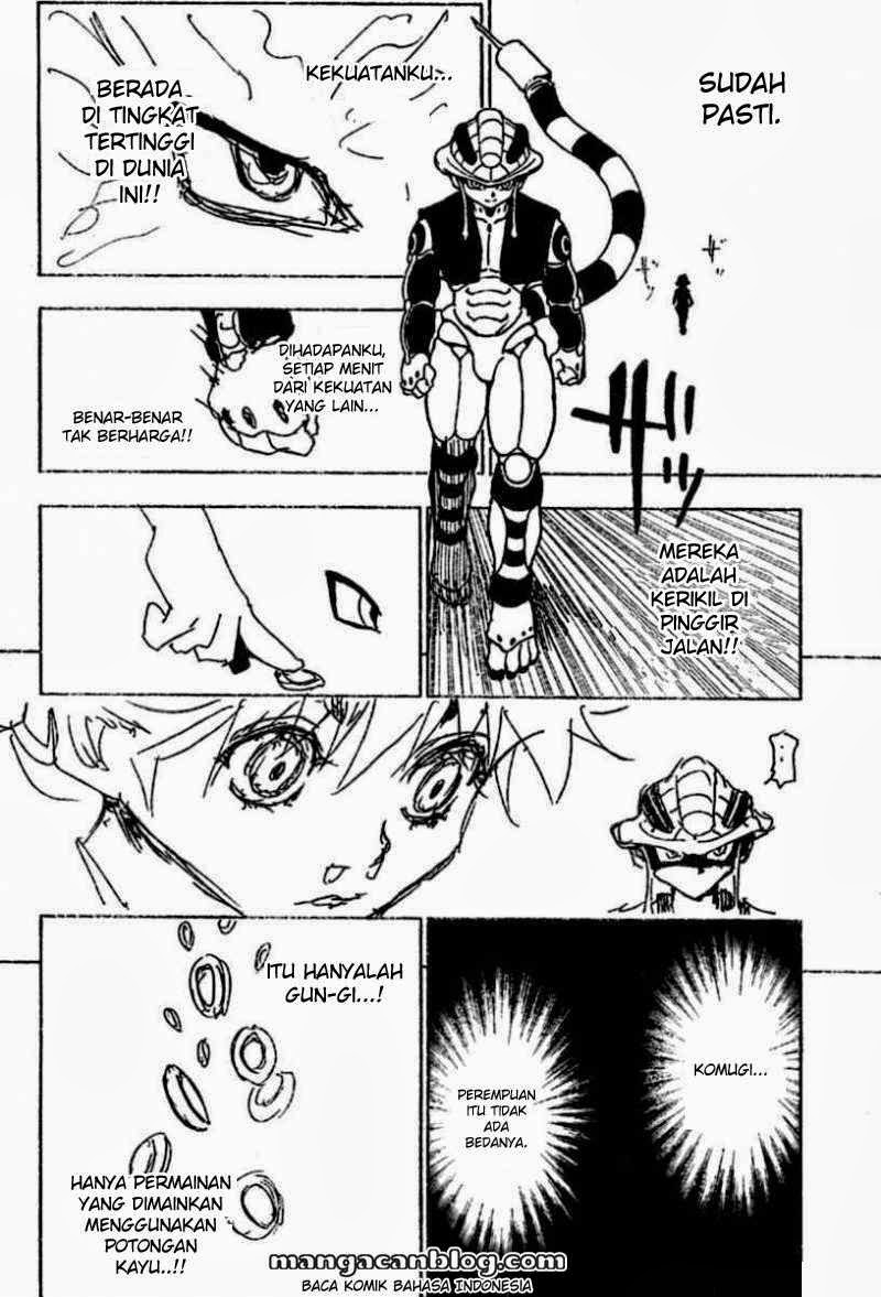 Hunter x Hunter Chapter 258 Bahasa Indonesia