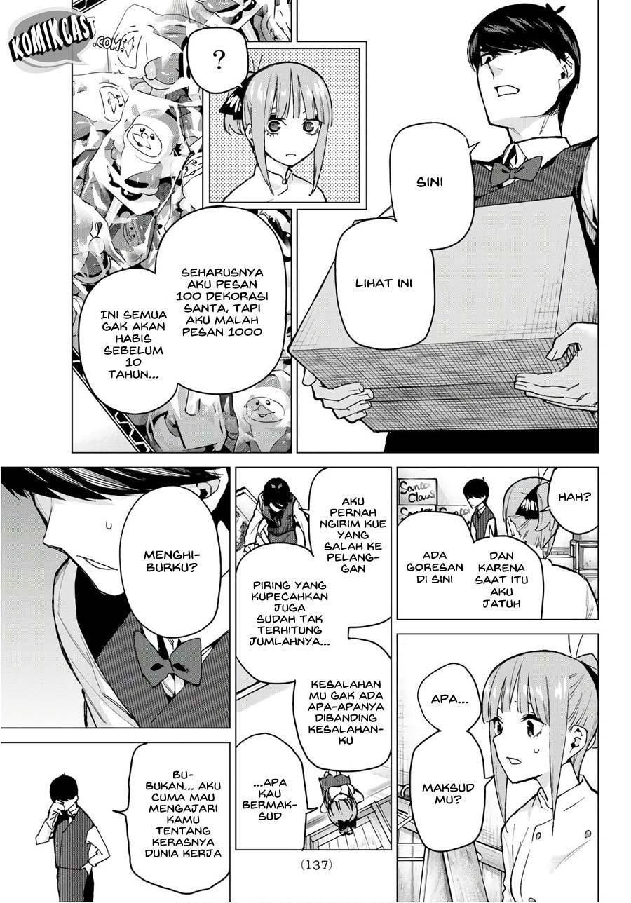 Go-Toubun no Hanayome Chapter 71