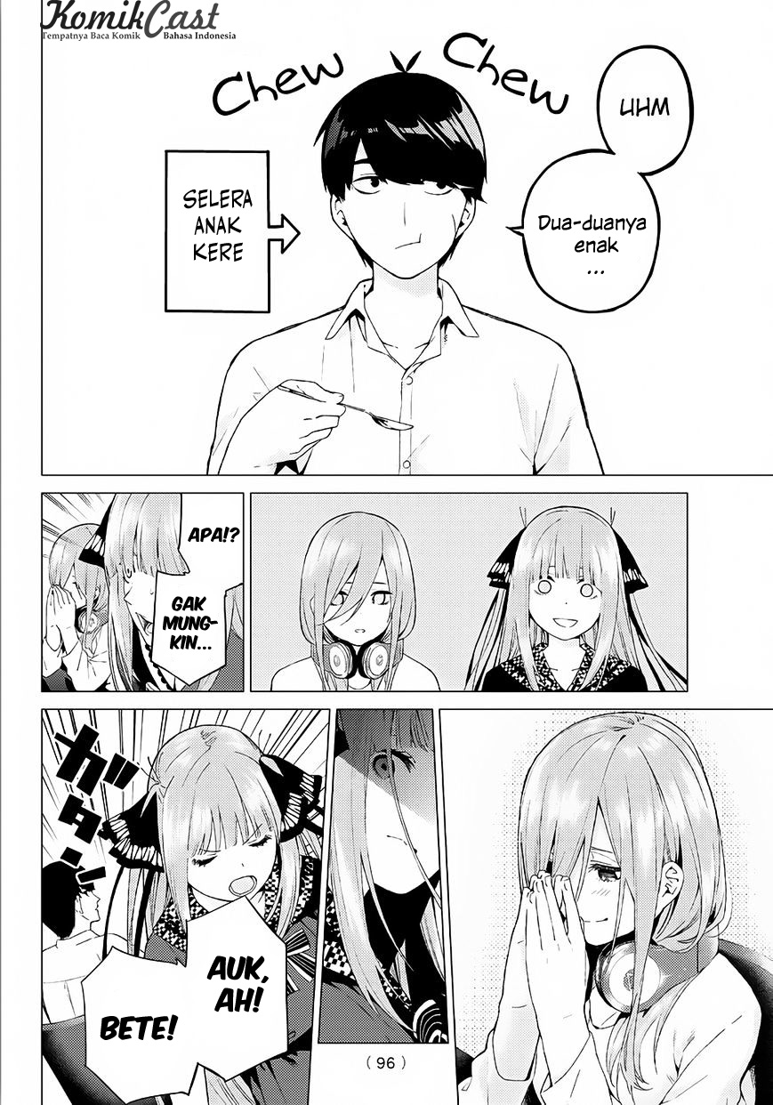 Go-Toubun no Hanayome Chapter 5