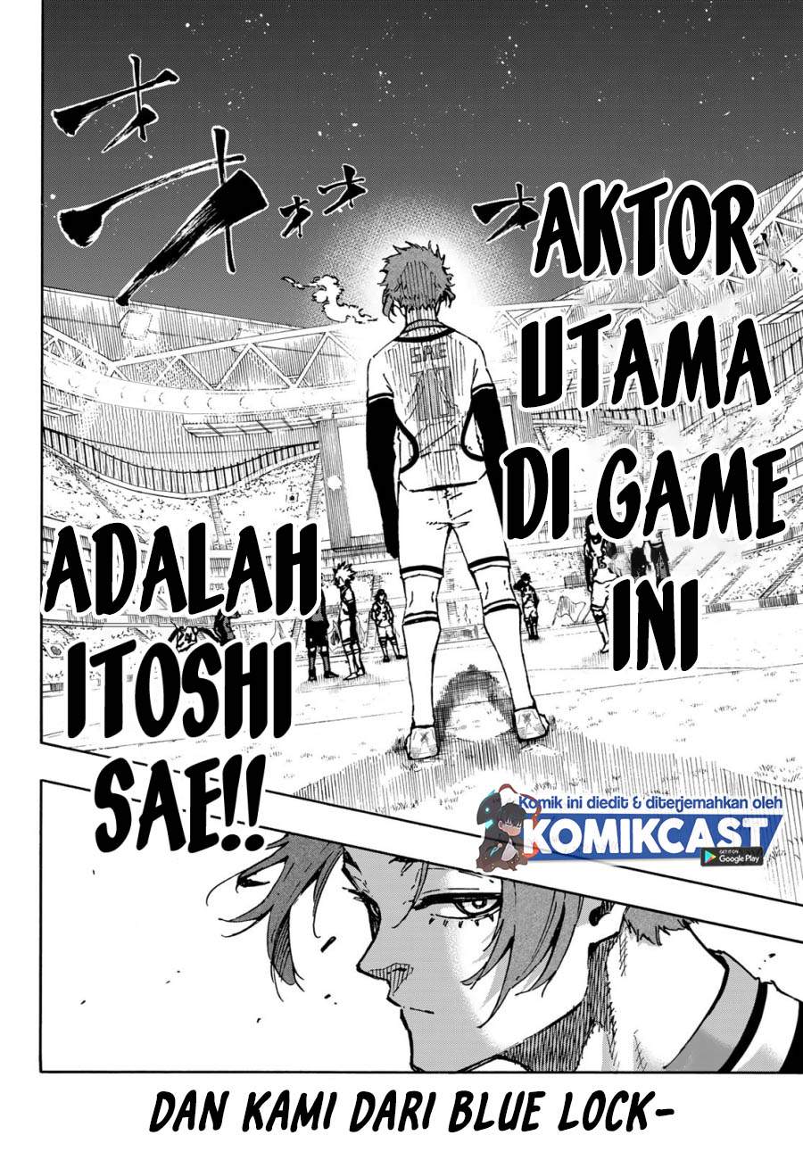 Blue Lock Chapter 115 Bahasa Indonesia