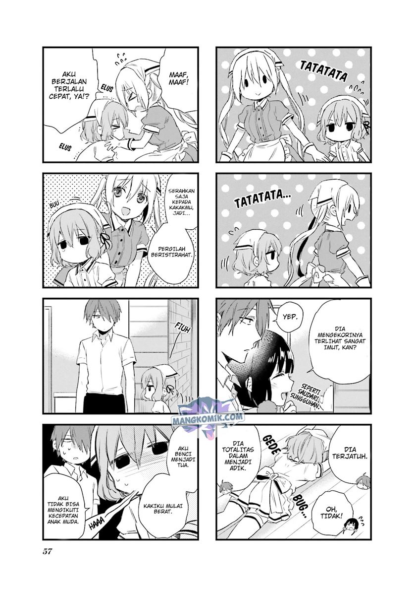 Blend S Chapter 48 Bahasa Indonesia