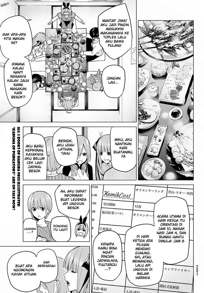 Go-Toubun no Hanayome Chapter 24