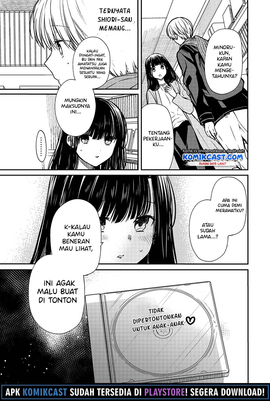 Danshi Koukousei wo Yashinaitai Onee-san no Hanashi Chapter 155 Bahasa Indonesia