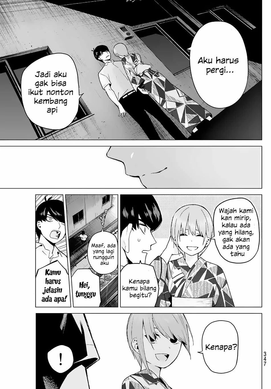 Go-Toubun no Hanayome Chapter 10