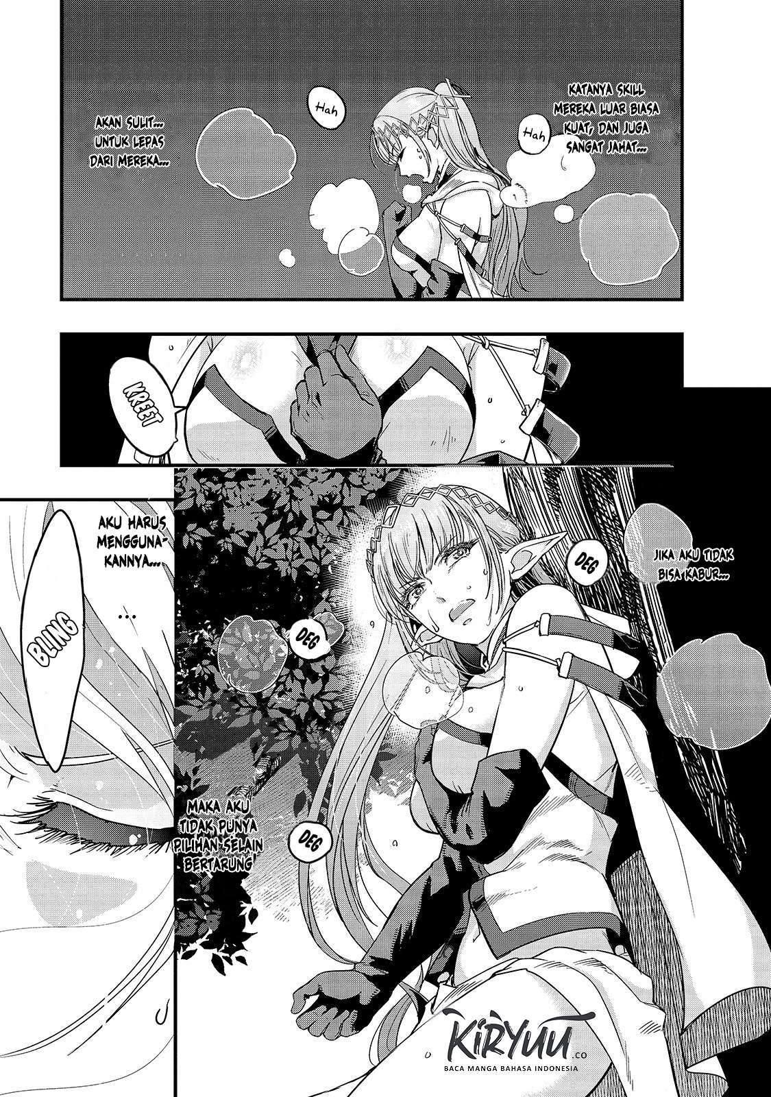 Hazure Waku no [Joutai Ijou Skill] de Saikyou ni Natta Ore ga Subete wo Juurin Suru made Chapter 5 Bahasa Indonesia