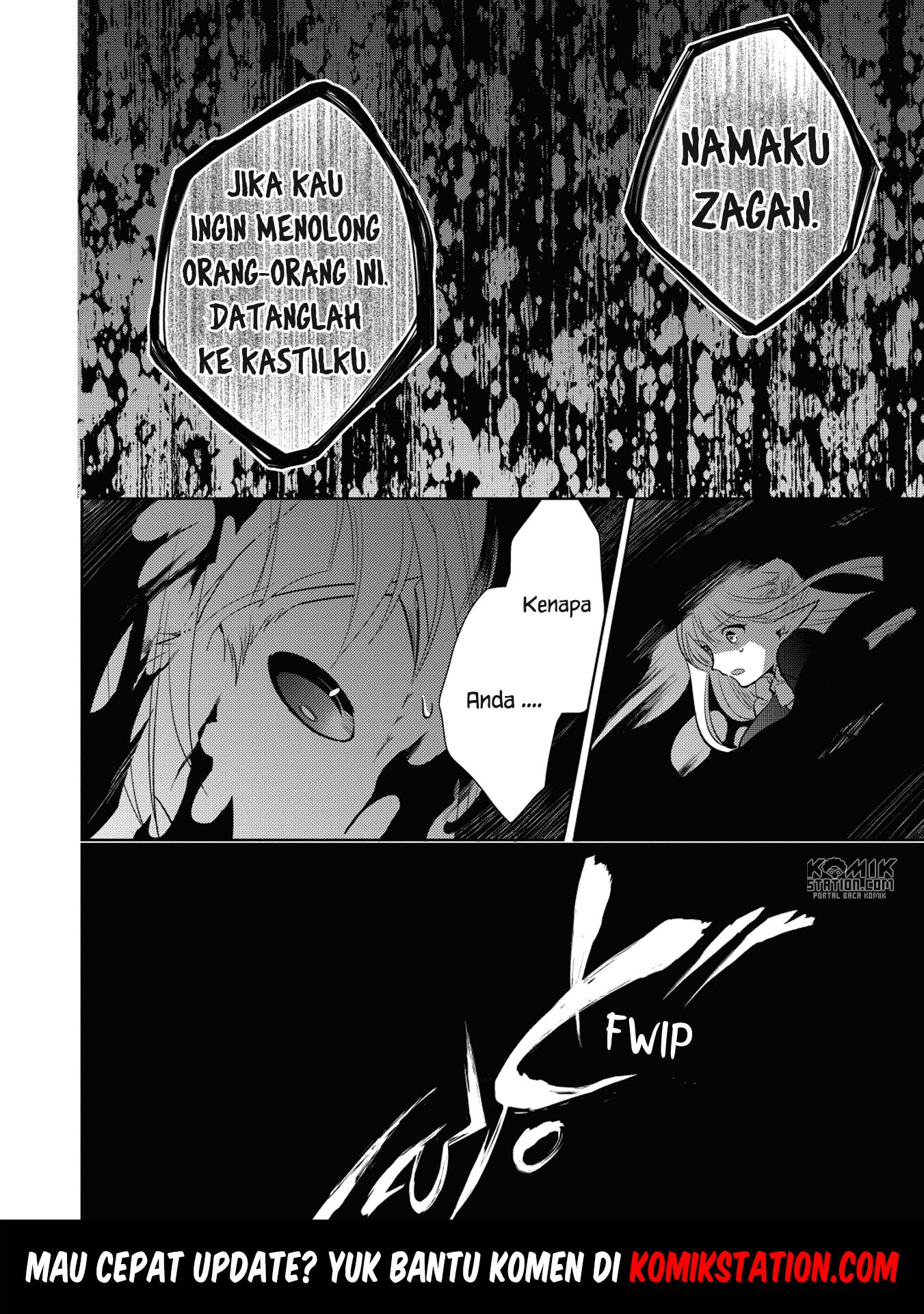 Maou no Ore ga Dorei Elf wo Yome ni Shitanda ga, Dou Medereba Ii? Chapter 10 Bahasa Indonesia