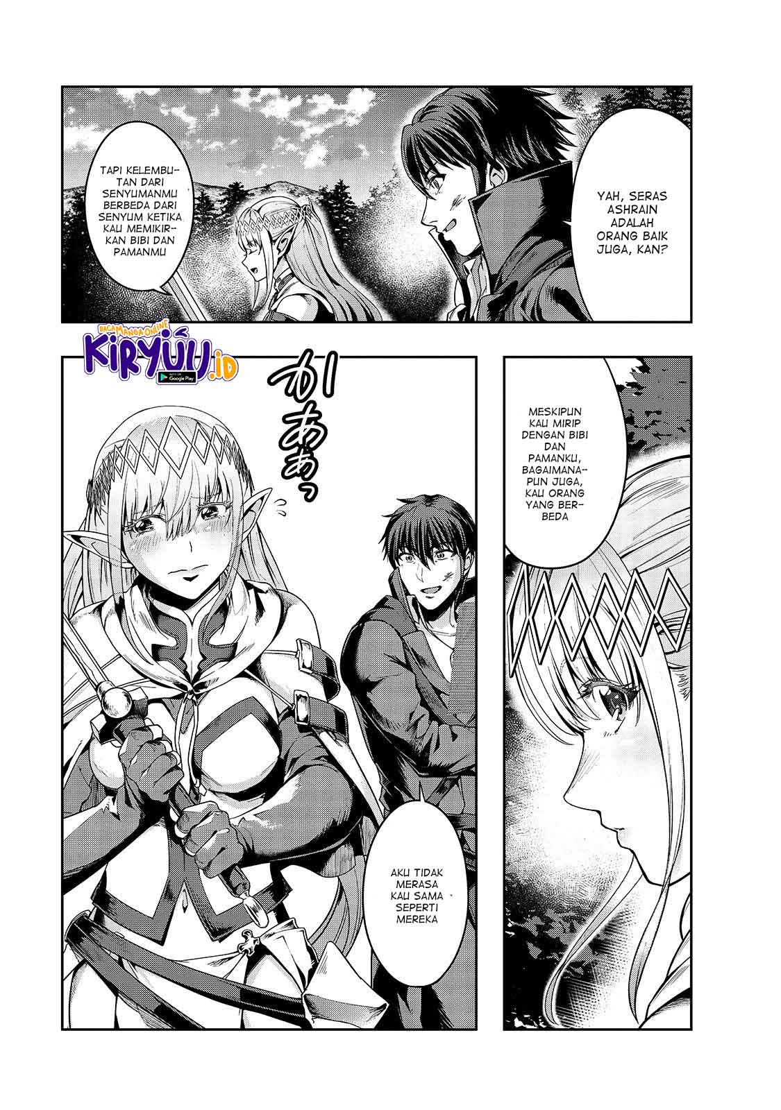 Hazure Waku no [Joutai Ijou Skill] de Saikyou ni Natta Ore ga Subete wo Juurin Suru made Chapter 20 Bahasa Indonesia