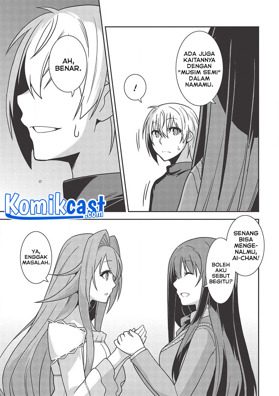 Seirei Gensouki – Konna Sekai de Deaeta Kimi ni (MINAZUKI Futago) Chapter 36 Bahasa Indonesia