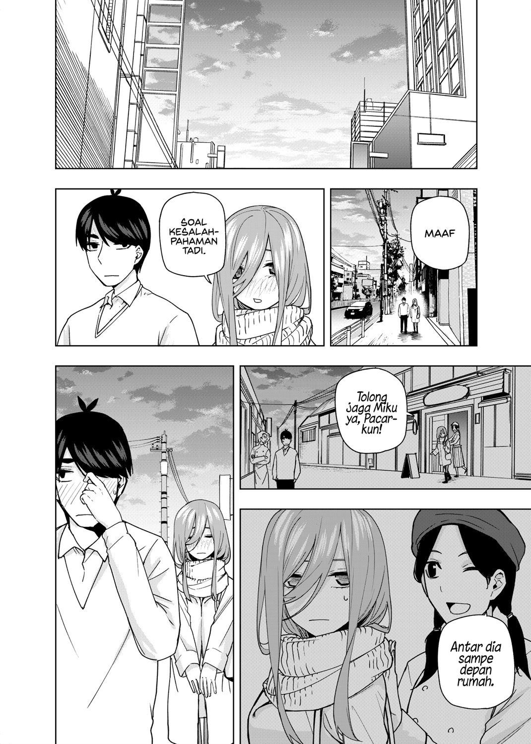 Gotoubun no Hanayome β Chapter 8 Bahasa Indonesia