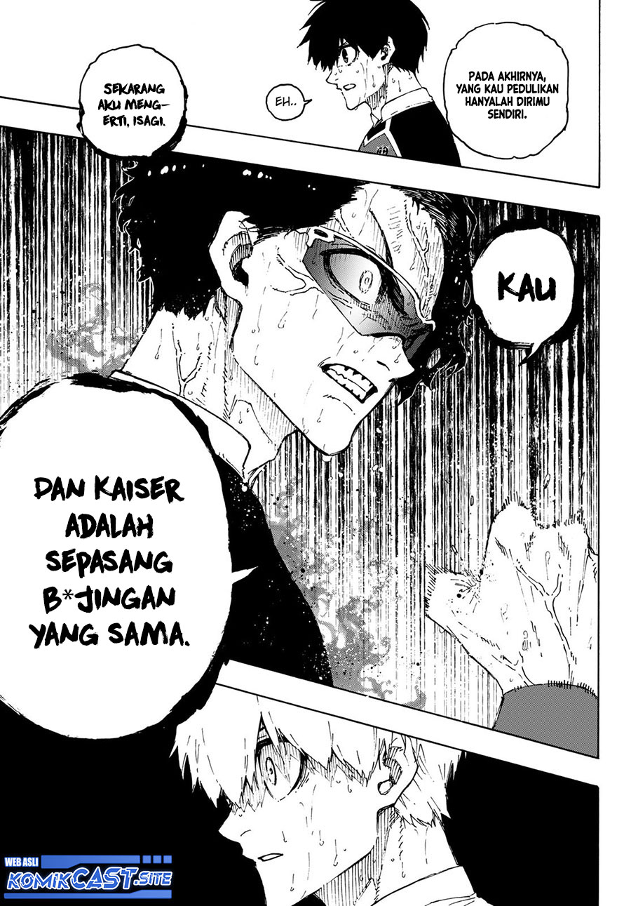 Blue Lock Chapter 196 Bahasa Indonesia