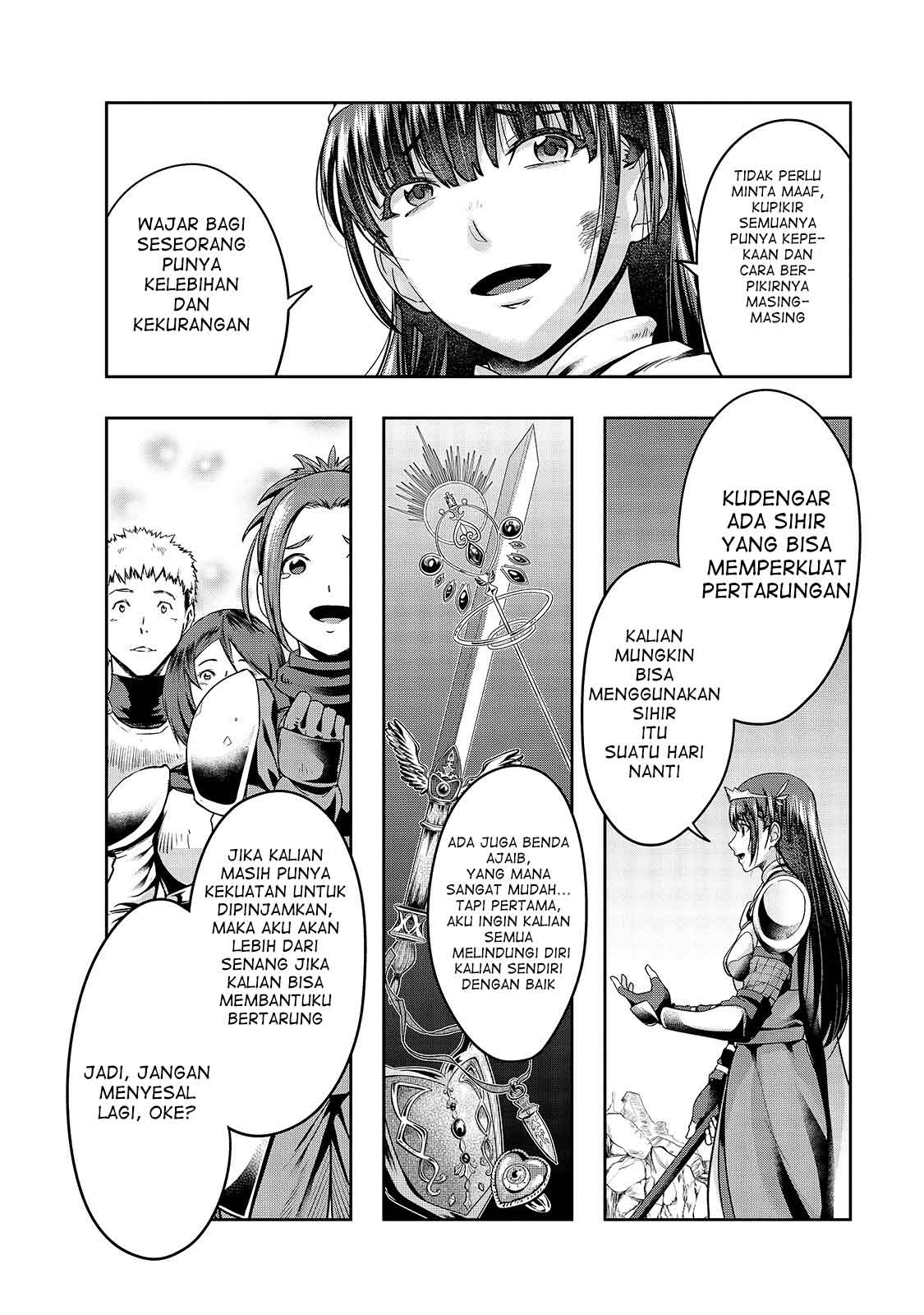 Hazure Waku no [Joutai Ijou Skill] de Saikyou ni Natta Ore ga Subete wo Juurin Suru made Chapter 21 Bahasa Indonesia