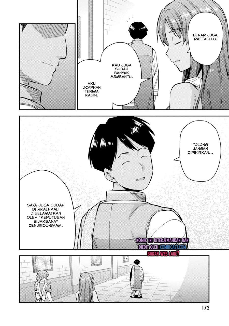 Risou no Himo Seikatsu Chapter 32 Bahasa Indonesia