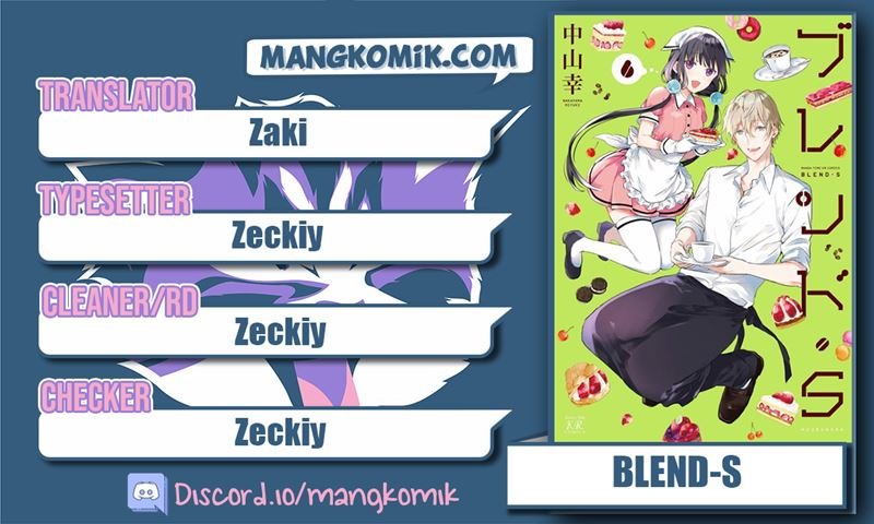 Blend S Chapter 41 Bahasa Indonesia
