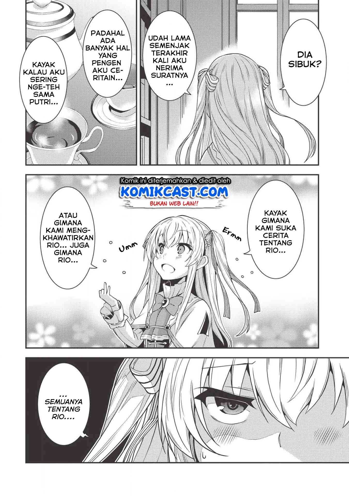 Seirei Gensouki – Konna Sekai de Deaeta Kimi ni (MINAZUKI Futago) Chapter 24 Bahasa Indonesia