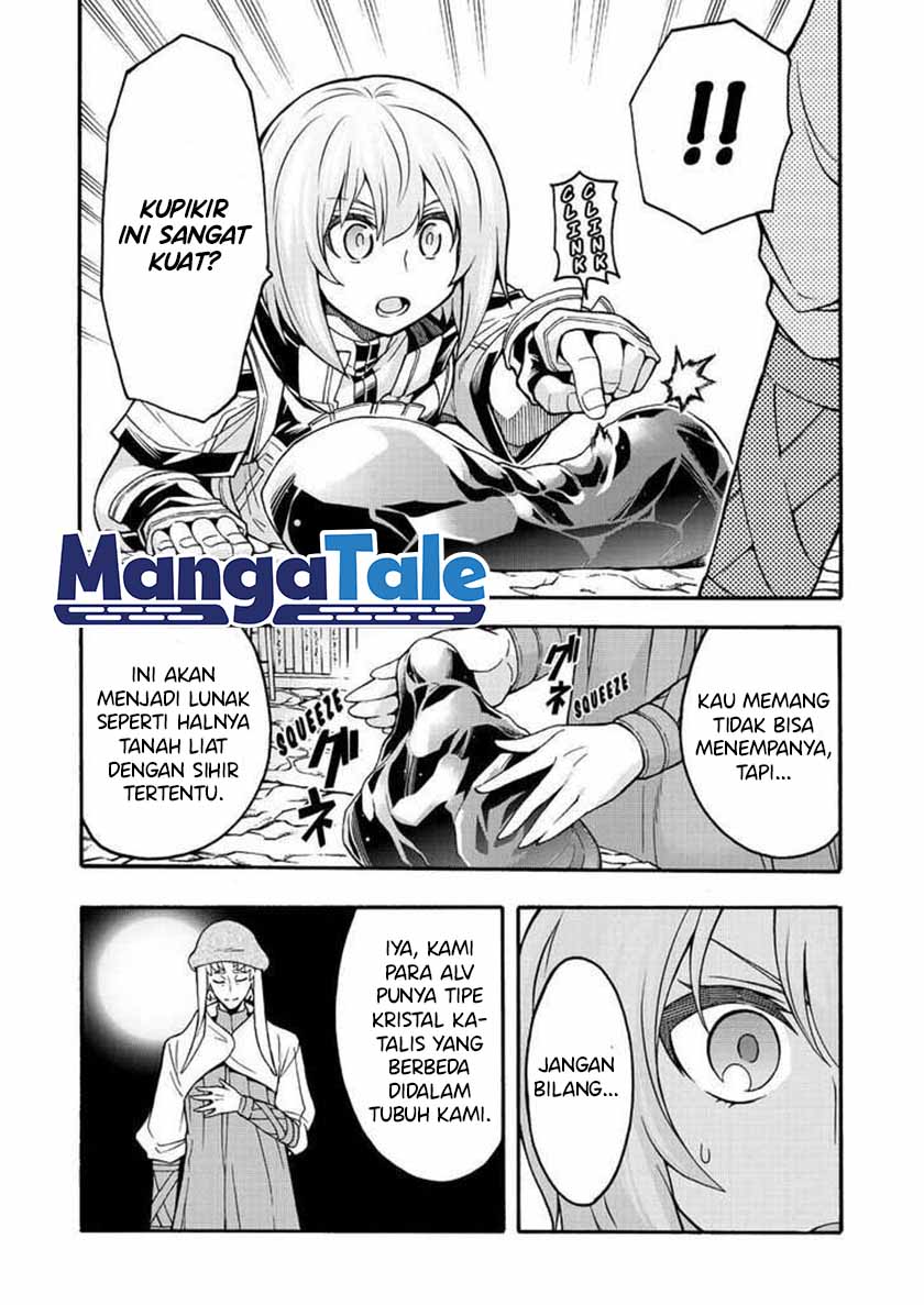 Knights & Magic Chapter 54 Bahasa Indonesia