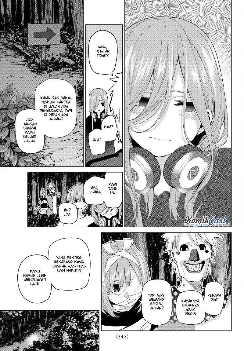 Go-Toubun no Hanayome Chapter 25