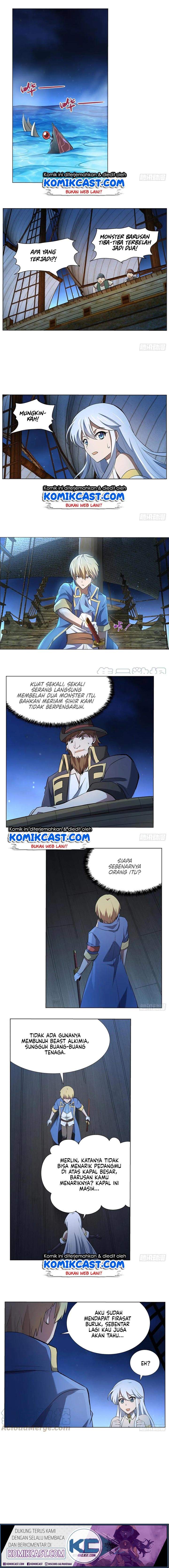 The Demon King Who Lost His Job Chapter 115 Bahasa Indonesia