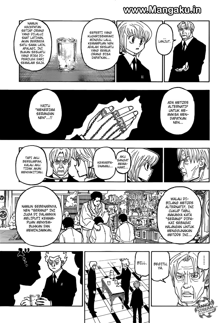 Hunter x Hunter Chapter 388 Bahasa Indonesia