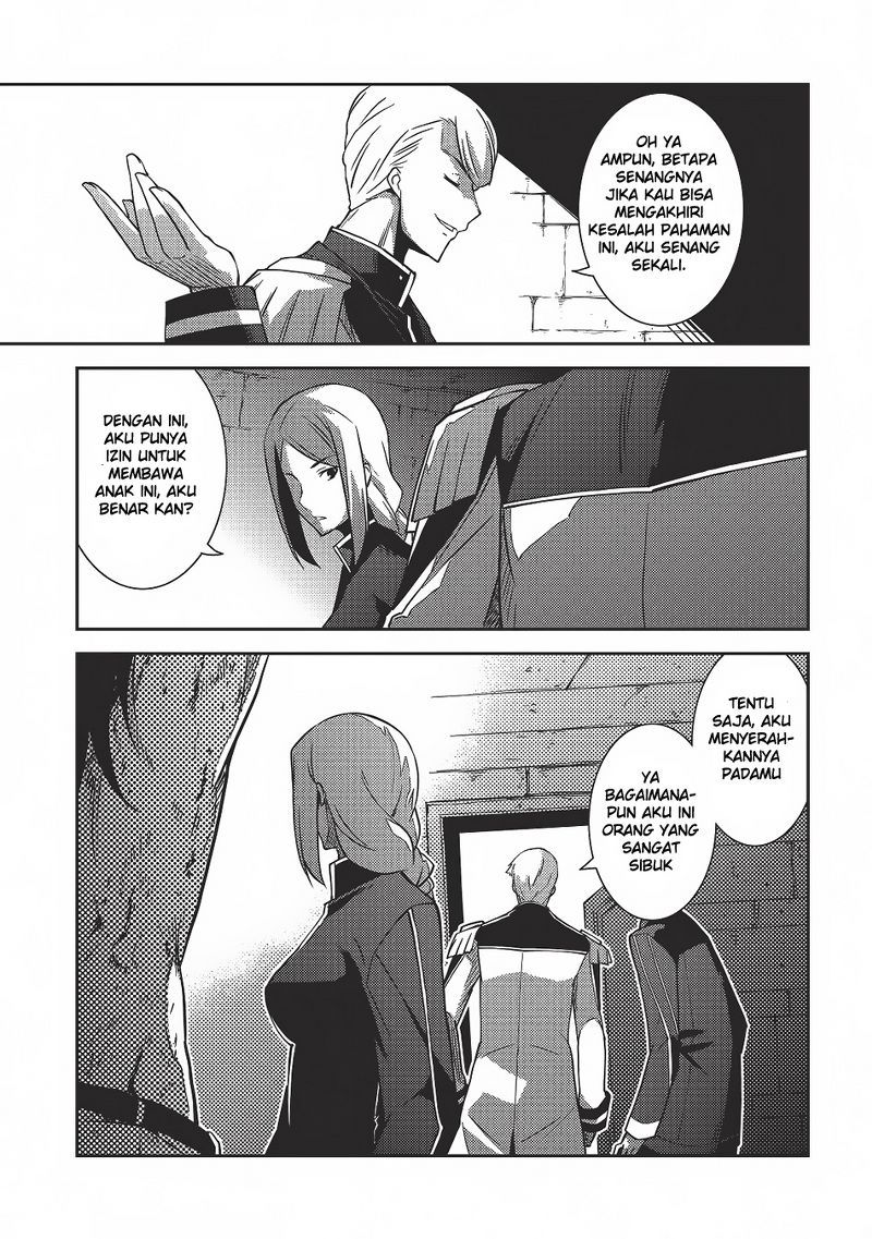 Seirei Gensouki – Konna Sekai de Deaeta Kimi ni (MINAZUKI Futago) Chapter 04 Bahasa Indonesia