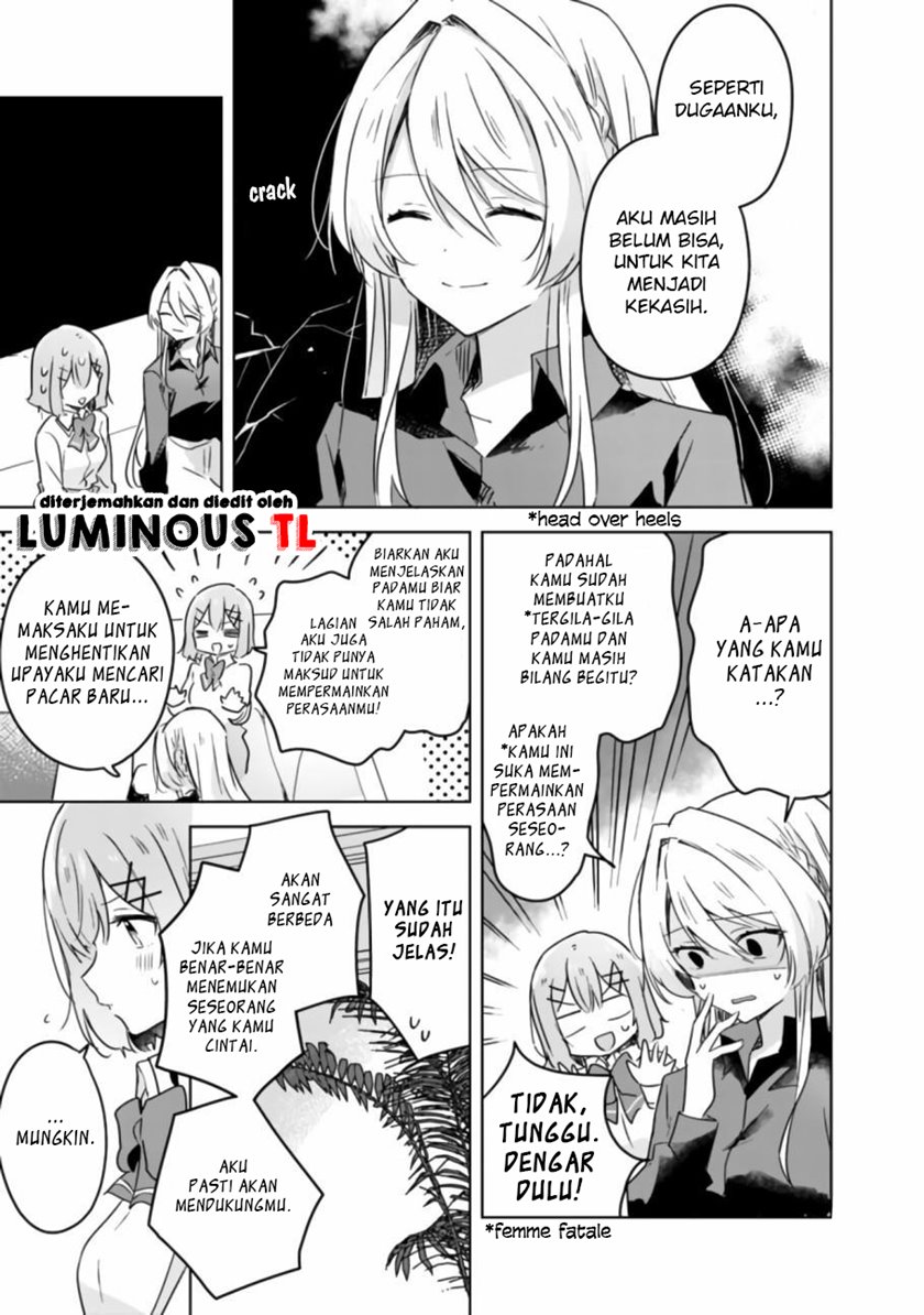 Watashi Ga Koibito Ni Nareru Wake Naijan, Muri Muri! (Muri Janakatta!?) Chapter 20 Bahasa Indonesia