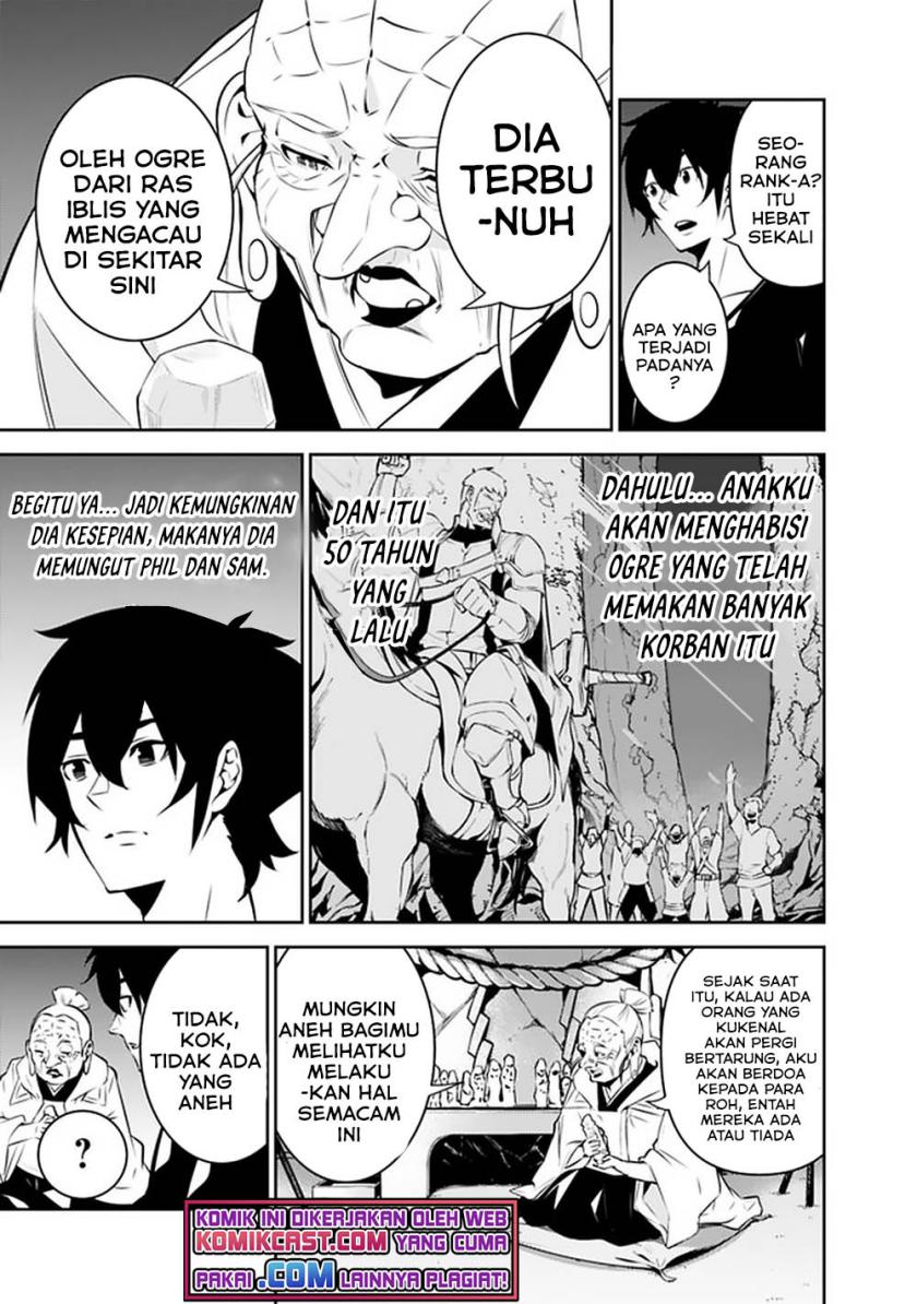 Shijou Saikyou no Mahou Kenshi, F Rank Boukensha ni Tensei Suru ~Kensei to Matei, 2 Tsu no Zense omotta Otoko no Eiyuutan~ Chapter 50 Bahasa Indonesia