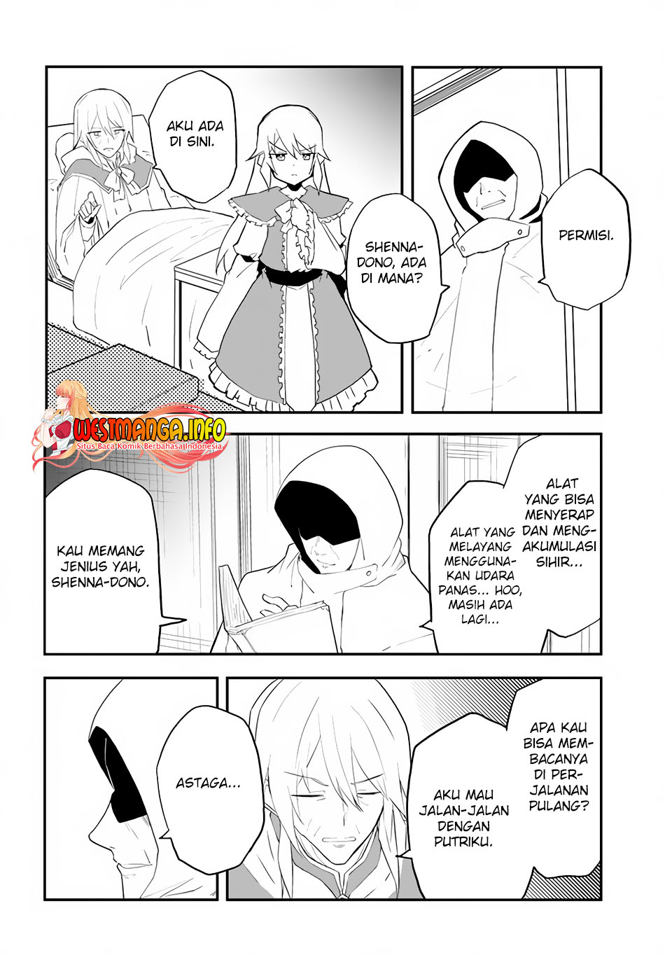 Magi Craft Meister Chapter 45 Bahasa Indonesia