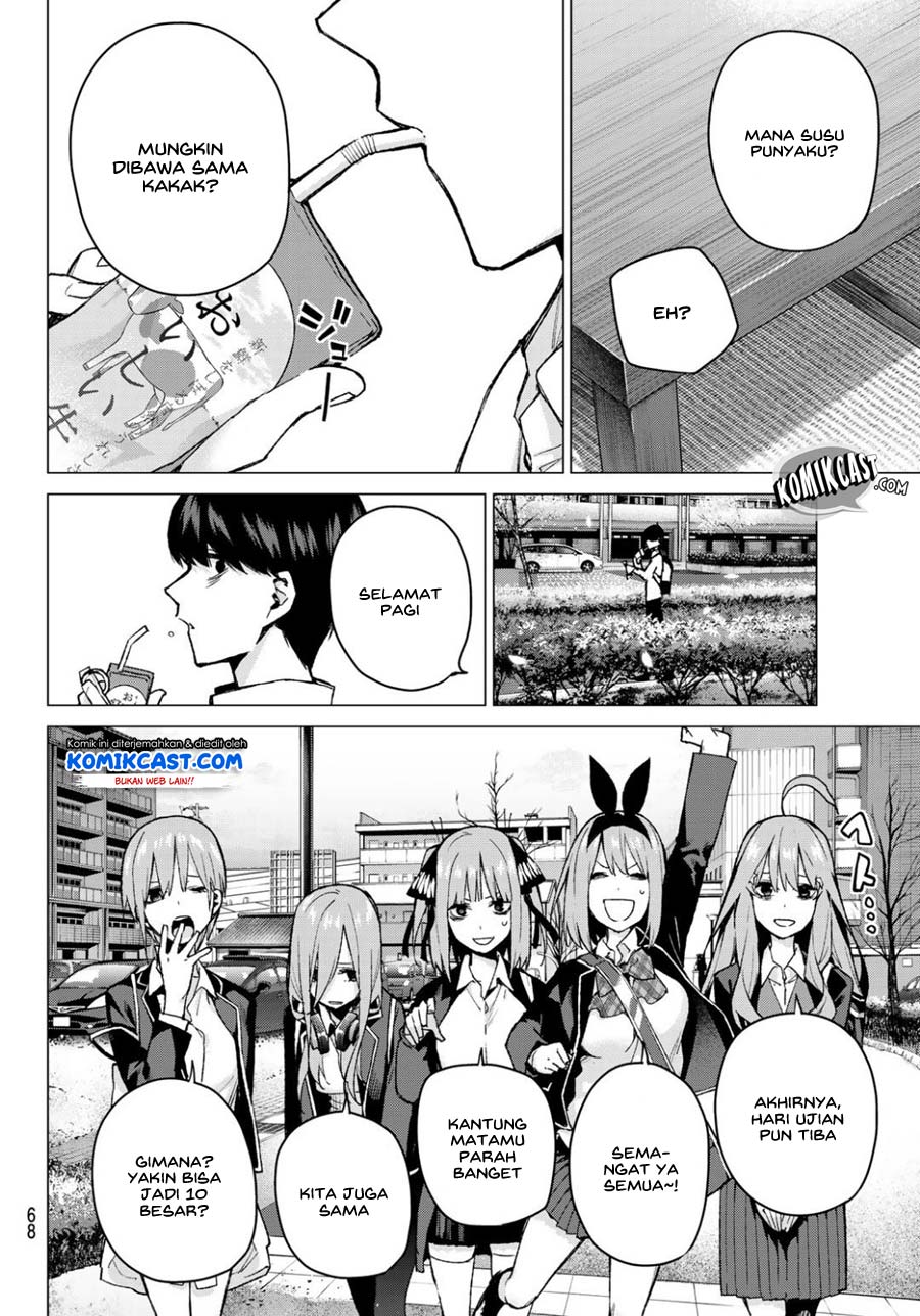 Go-Toubun no Hanayome Chapter 76