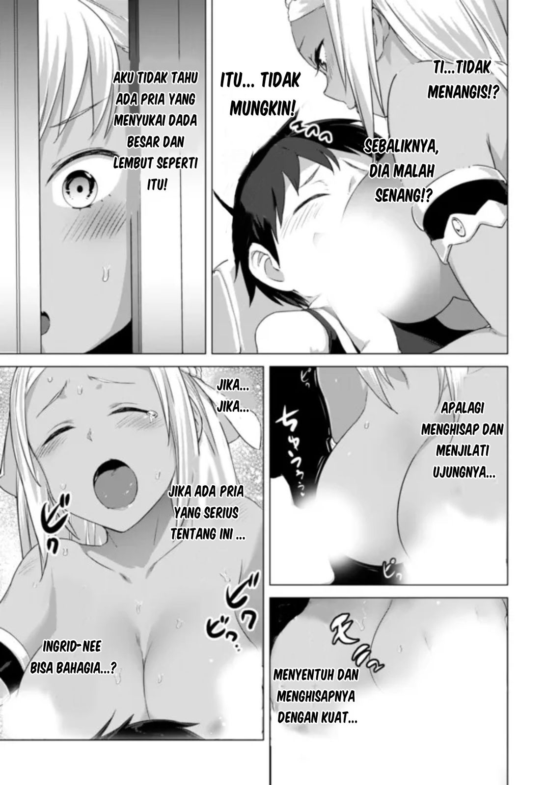 Valhalla Penis Mansion Chapter 14.2 Bahasa Indonesia