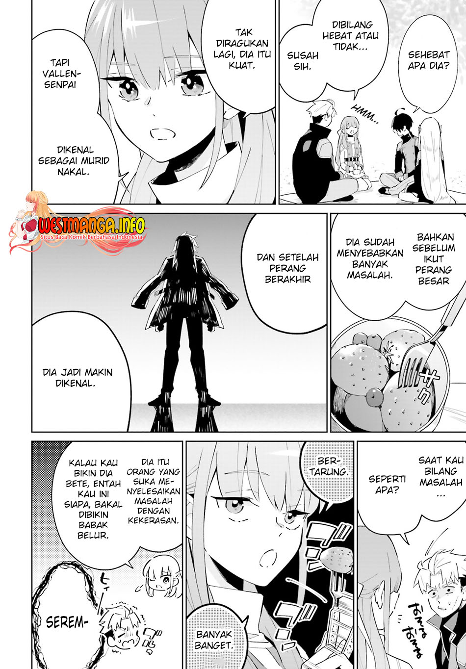 Kage no Eiyuu no Nichijou-tan Chapter 23 Bahasa Indonesia