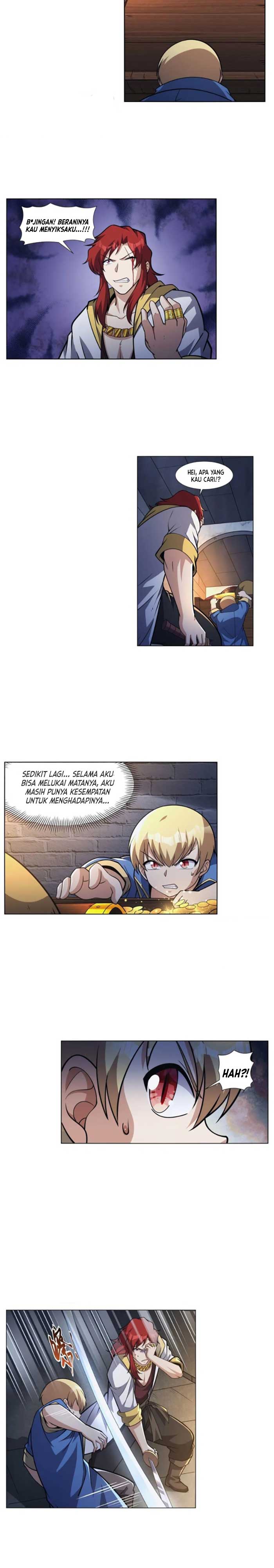 The Demon King Who Lost His Job Chapter 313 Bahasa Indonesia
