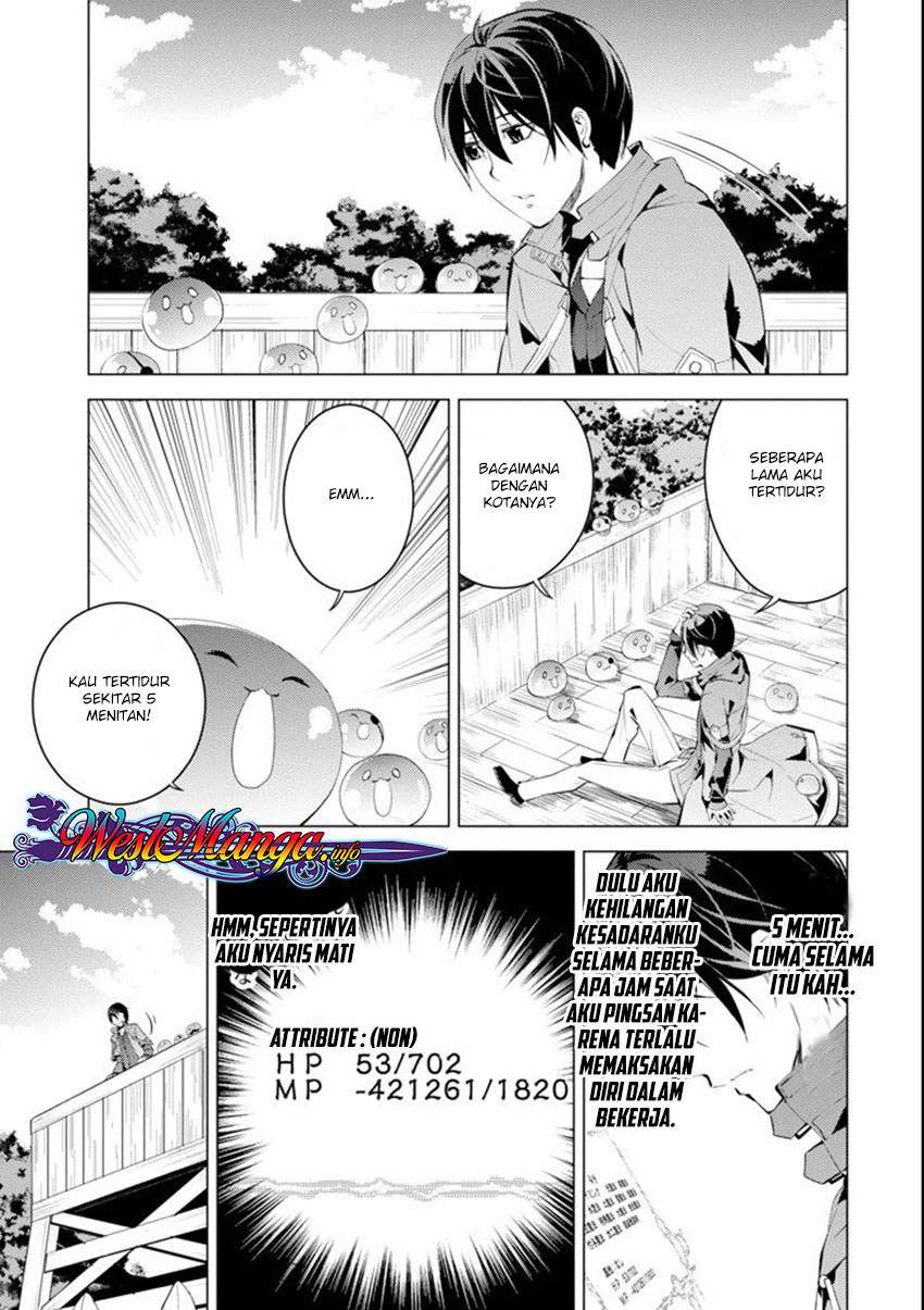 Tensei Kenja no Isekai Life – Daini no Shokugyou o Ete, Sekai Saikyou ni Narimashita Chapter 7.1 Bahasa Indonesia