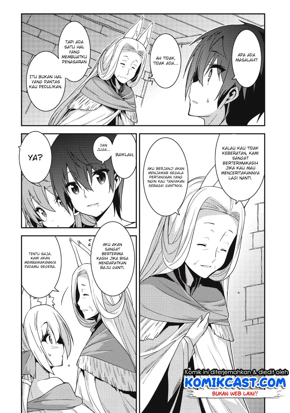 Seirei Gensouki – Konna Sekai de Deaeta Kimi ni (MINAZUKI Futago) Chapter 19 Bahasa Indonesia