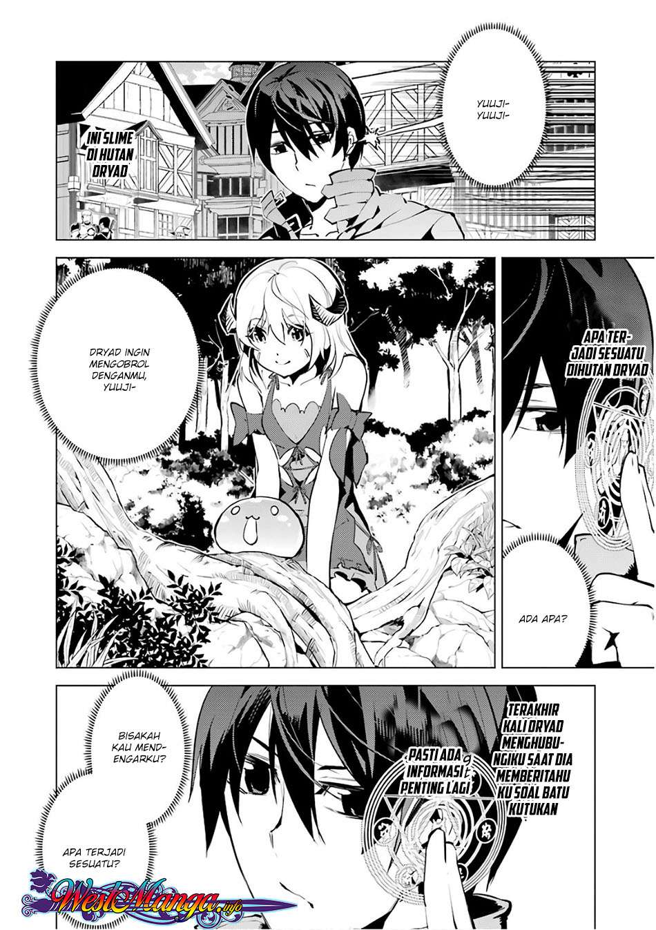 Tensei Kenja no Isekai Life – Daini no Shokugyou o Ete, Sekai Saikyou ni Narimashita Chapter 11.1 Bahasa Indonesia